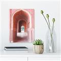 Picture of Pink Architecture _GroupedProduct_Rectangle_Portrait_Photography _GroupedProduct_Rectangle_Portrait_Canvas_