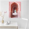 Picture of Pink Architecture _GroupedProduct_Rectangle_Portrait_Photography _GroupedProduct_Rectangle_Portrait_Canvas_