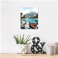 Picture of Waiting boats _GroupedProduct_Rectangle_Portrait_Photography _GroupedProduct_Rectangle_Portrait_Canvas_