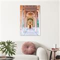 Picture of Multicoloured Hallway _GroupedProduct_Rectangle_Portrait_Photography _GroupedProduct_Rectangle_Portrait_Canvas_