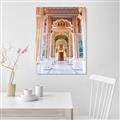 Picture of Multicoloured Hallway _GroupedProduct_Rectangle_Portrait_Photography _GroupedProduct_Rectangle_Portrait_Canvas_
