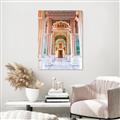 Picture of Multicoloured Hallway _GroupedProduct_Rectangle_Portrait_Photography _GroupedProduct_Rectangle_Portrait_Canvas_