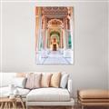 Picture of Multicoloured Hallway _GroupedProduct_Rectangle_Portrait_Photography _GroupedProduct_Rectangle_Portrait_Canvas_