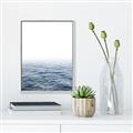 Picture of Fog sea background _GroupedProduct_Rectangle_Portrait_Photography _GroupedProduct_Rectangle_Portrait_Canvas_Framed_