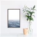 Picture of Fog sea background _GroupedProduct_Rectangle_Portrait_Photography _GroupedProduct_Rectangle_Portrait_Canvas_Framed_