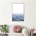 Picture of Fog sea background _GroupedProduct_Rectangle_Portrait_Photography _GroupedProduct_Rectangle_Portrait_Canvas_Framed_