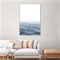 Picture of Fog sea background _GroupedProduct_Rectangle_Portrait_Photography _GroupedProduct_Rectangle_Portrait_Canvas_Framed_