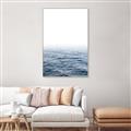 Picture of Fog sea background _GroupedProduct_Rectangle_Portrait_Photography _GroupedProduct_Rectangle_Portrait_Canvas_Framed_