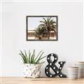 Picture of Wall with Palm Tree _GroupedProduct_Rectangle_Landscape_Photography _GroupedProduct_Rectangle_Landscape_Canvas_Framed_