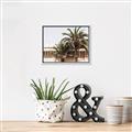 Picture of Wall with Palm Tree _GroupedProduct_Rectangle_Landscape_Photography _GroupedProduct_Rectangle_Landscape_Canvas_Framed_