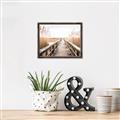 Picture of A Wooden Bridge _GroupedProduct_Rectangle_Landscape_Photography _GroupedProduct_Rectangle_Landscape_Canvas_Framed_