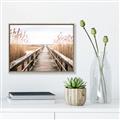 Picture of A Wooden Bridge _GroupedProduct_Rectangle_Landscape_Photography _GroupedProduct_Rectangle_Landscape_Canvas_Framed_