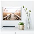 Picture of A Wooden Bridge _GroupedProduct_Rectangle_Landscape_Photography _GroupedProduct_Rectangle_Landscape_Canvas_Framed_