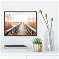 Picture of A Wooden Bridge _GroupedProduct_Rectangle_Landscape_Photography _GroupedProduct_Rectangle_Landscape_Canvas_Framed_