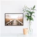 Picture of A Wooden Bridge _GroupedProduct_Rectangle_Landscape_Photography _GroupedProduct_Rectangle_Landscape_Canvas_Framed_