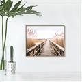 Picture of A Wooden Bridge _GroupedProduct_Rectangle_Landscape_Photography _GroupedProduct_Rectangle_Landscape_Canvas_Framed_