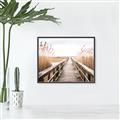 Picture of A Wooden Bridge _GroupedProduct_Rectangle_Landscape_Photography _GroupedProduct_Rectangle_Landscape_Canvas_Framed_