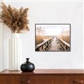 Picture of A Wooden Bridge _GroupedProduct_Rectangle_Landscape_Photography _GroupedProduct_Rectangle_Landscape_Canvas_Framed_