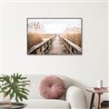 Picture of A Wooden Bridge _GroupedProduct_Rectangle_Landscape_Photography _GroupedProduct_Rectangle_Landscape_Canvas_Framed_