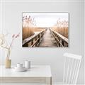 Picture of A Wooden Bridge _GroupedProduct_Rectangle_Landscape_Photography _GroupedProduct_Rectangle_Landscape_Canvas_Framed_