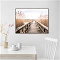 Picture of A Wooden Bridge _GroupedProduct_Rectangle_Landscape_Photography _GroupedProduct_Rectangle_Landscape_Canvas_Framed_