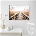 Picture of A Wooden Bridge _GroupedProduct_Rectangle_Landscape_Photography _GroupedProduct_Rectangle_Landscape_Canvas_Framed_
