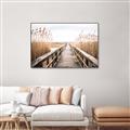 Picture of A Wooden Bridge _GroupedProduct_Rectangle_Landscape_Photography _GroupedProduct_Rectangle_Landscape_Canvas_Framed_