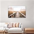 Picture of A Wooden Bridge _GroupedProduct_Rectangle_Landscape_Photography _GroupedProduct_Rectangle_Landscape_Canvas_Framed_