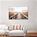 Picture of A Wooden Bridge _GroupedProduct_Rectangle_Landscape_Photography _GroupedProduct_Rectangle_Landscape_Canvas_Framed_