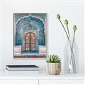 Picture of Jaipur Door _GroupedProduct_Rectangle_Portrait_Photography _GroupedProduct_Rectangle_Portrait_Canvas_Framed_