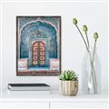Picture of Jaipur Door _GroupedProduct_Rectangle_Portrait_Photography _GroupedProduct_Rectangle_Portrait_Canvas_Framed_