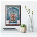 Picture of Jaipur Door _GroupedProduct_Rectangle_Portrait_Photography _GroupedProduct_Rectangle_Portrait_Canvas_Framed_