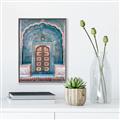 Picture of Jaipur Door _GroupedProduct_Rectangle_Portrait_Photography _GroupedProduct_Rectangle_Portrait_Canvas_Framed_