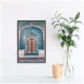 Picture of Jaipur Door _GroupedProduct_Rectangle_Portrait_Photography _GroupedProduct_Rectangle_Portrait_Canvas_Framed_