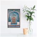 Picture of Jaipur Door _GroupedProduct_Rectangle_Portrait_Photography _GroupedProduct_Rectangle_Portrait_Canvas_Framed_