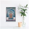 Picture of Jaipur Door _GroupedProduct_Rectangle_Portrait_Photography _GroupedProduct_Rectangle_Portrait_Canvas_Framed_