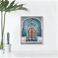 Picture of Jaipur Door _GroupedProduct_Rectangle_Portrait_Photography _GroupedProduct_Rectangle_Portrait_Canvas_Framed_