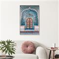 Picture of Jaipur Door _GroupedProduct_Rectangle_Portrait_Photography _GroupedProduct_Rectangle_Portrait_Canvas_Framed_