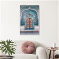 Picture of Jaipur Door _GroupedProduct_Rectangle_Portrait_Photography _GroupedProduct_Rectangle_Portrait_Canvas_Framed_