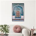 Picture of Jaipur Door _GroupedProduct_Rectangle_Portrait_Photography _GroupedProduct_Rectangle_Portrait_Canvas_Framed_