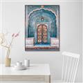 Picture of Jaipur Door _GroupedProduct_Rectangle_Portrait_Photography _GroupedProduct_Rectangle_Portrait_Canvas_Framed_