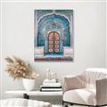 Picture of Jaipur Door _GroupedProduct_Rectangle_Portrait_Photography _GroupedProduct_Rectangle_Portrait_Canvas_Framed_