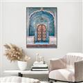 Picture of Jaipur Door _GroupedProduct_Rectangle_Portrait_Photography _GroupedProduct_Rectangle_Portrait_Canvas_Framed_
