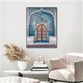 Picture of Jaipur Door _GroupedProduct_Rectangle_Portrait_Photography _GroupedProduct_Rectangle_Portrait_Canvas_Framed_