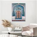 Picture of Jaipur Door _GroupedProduct_Rectangle_Portrait_Photography _GroupedProduct_Rectangle_Portrait_Canvas_Framed_