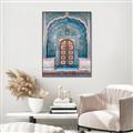 Picture of Jaipur Door _GroupedProduct_Rectangle_Portrait_Photography _GroupedProduct_Rectangle_Portrait_Canvas_Framed_
