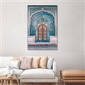 Picture of Jaipur Door _GroupedProduct_Rectangle_Portrait_Photography _GroupedProduct_Rectangle_Portrait_Canvas_Framed_
