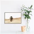 Picture of Sandy Desert  _GroupedProduct_Rectangle_Landscape_Photography _GroupedProduct_Rectangle_Landscape_Canvas_Framed_