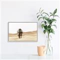 Picture of Sandy Desert  _GroupedProduct_Rectangle_Landscape_Photography _GroupedProduct_Rectangle_Landscape_Canvas_Framed_