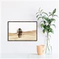 Picture of Sandy Desert  _GroupedProduct_Rectangle_Landscape_Photography _GroupedProduct_Rectangle_Landscape_Canvas_Framed_